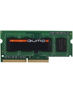 Оперативная память 4GB DDR3 SO-DIMM PC3-12800 (QUM3S-4G1600C11) Qumo