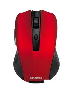 Мышь RX-350W (красный) Sven