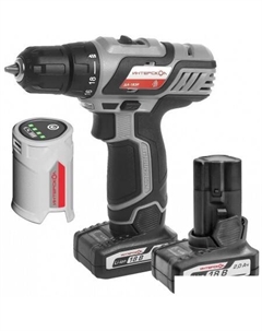 Дрель-шуруповерт ДА-18ЭР 436.2.2.15 (с 2-мя АКБ) Интерскол