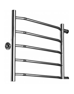 Полотенцесушитель Трапеция боковое подключение 1 1/4" 5 перекладин 50x60 см Ростела