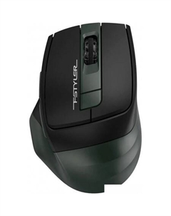 Мышь Fstyler FB35S (черный/темно-зеленый) A4tech