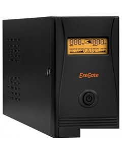 Источник бесперебойного питания SpecialPro Smart LLB-650.LCD.AVR.EURO.RJ.USB Exegate