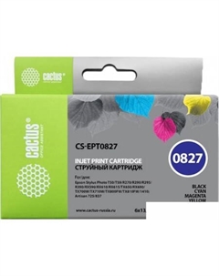Картридж CS-EPT0827 Cactus