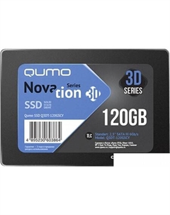 SSD Novation 3D TLC 120GB Q3DT-120GSCY Qumo