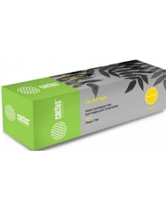 Картридж CS-PH7760Y (аналог Xerox 106R01162) Cactus