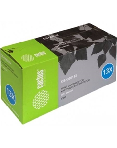 Картридж CS-Q2613X (аналог HP Q2613X) Cactus