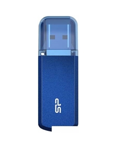 USB Flash Helios 202 128GB (синий) Silicon power