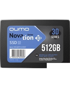 SSD Novation 3D TLC 512GB Q3DT-512GSCY Qumo