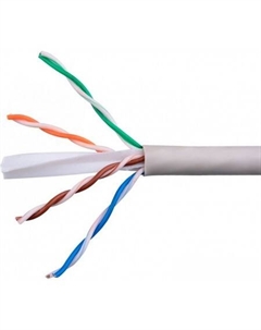 Кабель UPC-6055-4-CU/100 (100 м, серый) Cablexpert