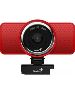 Веб-камера ECam 8000 (красный) Genius