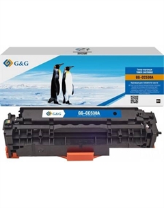 Картридж GG-CC530A (аналог HP CC530A) G&g