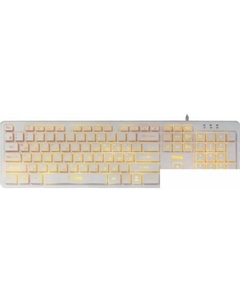 Клавиатура Katana KK-ML17U (белый) Dialog