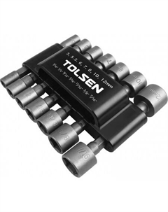 Набор головок слесарных TT77817 Tolsen