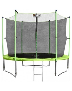 Батут Inside 3.12 м с защитной сеткой и лестницей Alpin