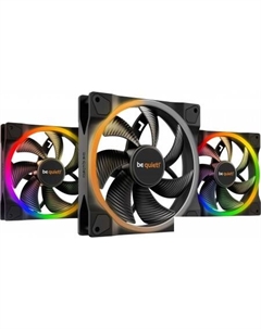Вентилятор для корпуса Light Wings 140mm PWM high-speed Triple Pack BL079 Be quiet!