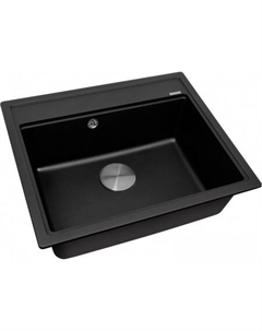 Кухонная мойка Rock 60 Premium black metallic Zorg