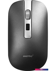 Мышь SBM-402CAG-G (серый металлик) Smartbuy