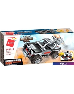 Конструктор CombatZones 1411-3 Внедорожник Qman