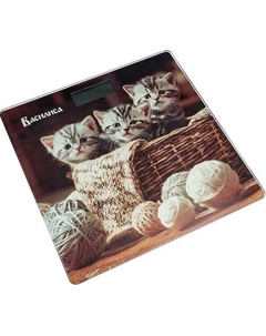 Напольные весы ВА-4016 Три кота Василиса