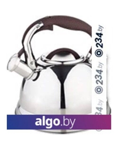 Чайник со свистком KL-4502 (коричневый) Kelli