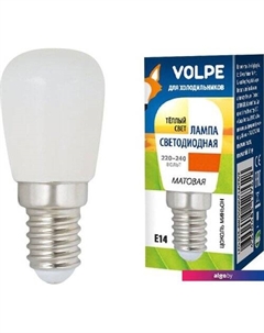 Светодиодная лампочка E14 4W Y25 3000K для холодильников матовая UL-00006501 Volpe