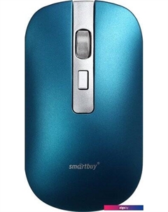 Мышь SBM-402CAG-B (синий металлик) Smartbuy