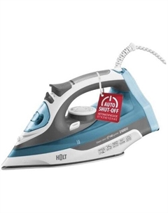 Утюг HT-IR-005 (синий) Holt