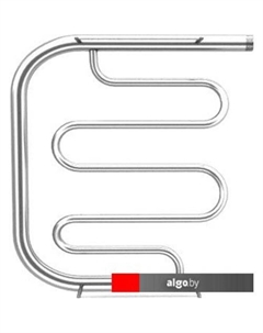 Полотенцесушитель Джаз ДУ-25 1" 60x70 см Ростела