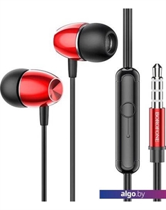 Наушники BM57 (красный/черный) Borofone