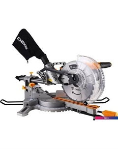 Торцовочная пила DKMS2300W-255 Laser 083-1093 Deko