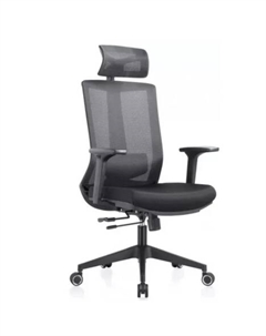 Кресло ERGO BLISS Black (черный) Evolution