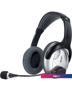 Наушники AP-670MV (черный/серебристый) Sven