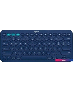 Клавиатура Multi-Device K380 Bluetooth 920-007591 (синий) Logitech