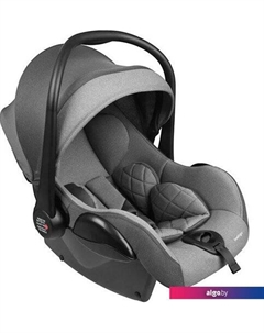 Детское автокресло Bonny (серый/светло-серый) Indigo