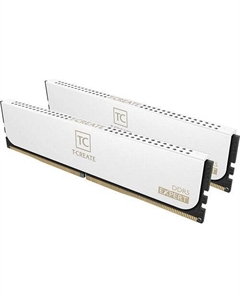 Оперативная память T-Create Expert 2x48ГБ DDR5 6400 МГц CTCWD596G6400HC32ADC01 Team