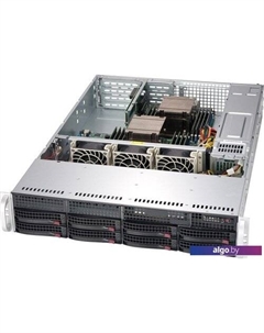 Корпус SuperChassis CSE-825TQC-R1K03LPB 800/1000W Supermicro