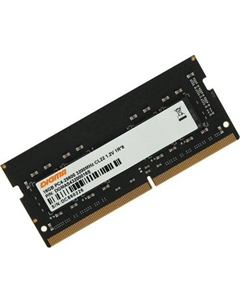 Оперативная память 16ГБ DDR4 SODIMM 3200 МГц DGMAS43200016S Digma