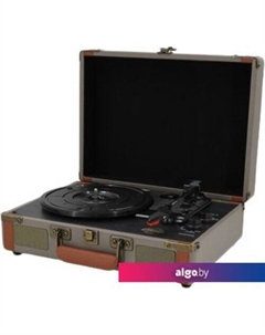 Виниловый проигрыватель LP-130B (серый) Ritmix