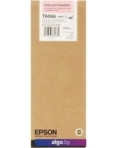 Картридж C13T606600 Epson