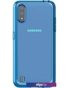 Чехол A Cover для Galaxy A01 (синий) Araree