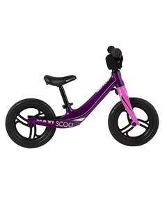Беговел Comet 2021 MSC-CM1201 (фиолетовый) Maxiscoo