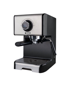 Рожковая кофеварка VT-1518 BK Vitek