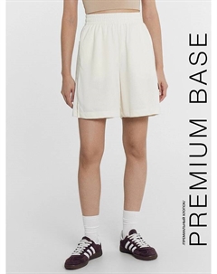 Шорты женские молочно-бежевые Mark formelle