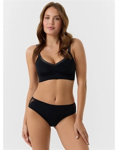 Трусы слипы женские черные Mark formelle