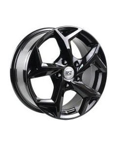 Литой диск RST Wheels R066 16x6.5" 5x114.3мм DIA 66.1мм ET 40мм BL Rst wheels