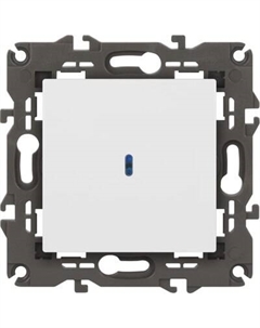 Выключатель ЭРА Elegance 14-1102-01М / Б0065783 Эра