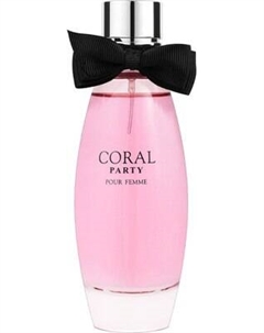 Парфюмерная вода Prive Coral Party