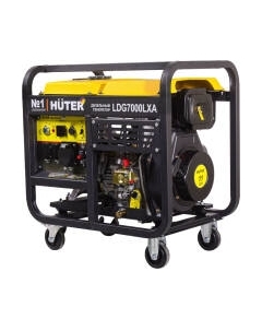 Дизельный генератор Huter LDG 7000LXА