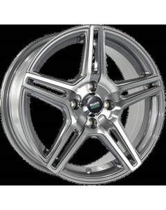 Литой диск Megami MGM-38 15x6.5" 4x100мм DIA 60.1мм ET 36мм GMF