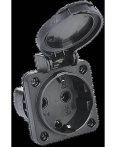 Розетка силовая IEK Magnum PSN71-016-3-2-54-K02 Iek